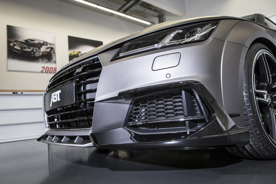Детали экстерьера Audi TT Coupe Gunmetal Bullet by ABT (8S) 2015 года  (фото 7 из 24)